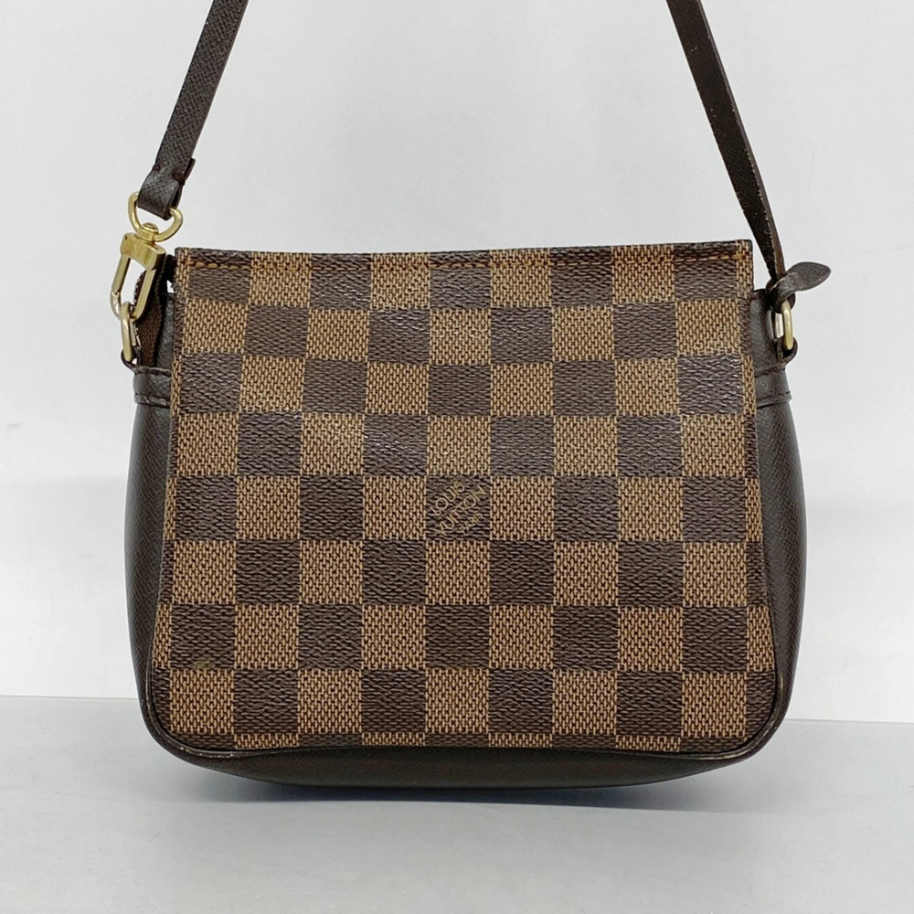 LOUIS VUITTON Brown Damier Pouch - Picture 9 of 9